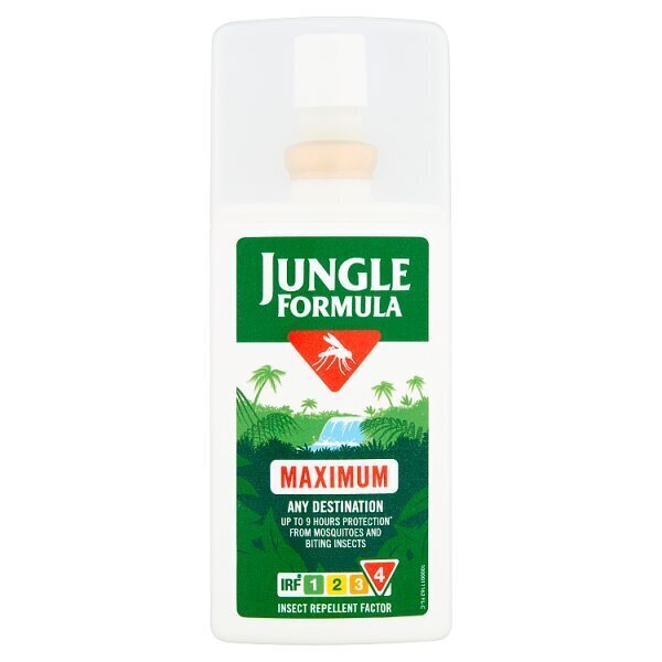 Jungle Formula Maximum 90ml Insect Repellent Pump - Bug Protection – Vision  Pharmacy