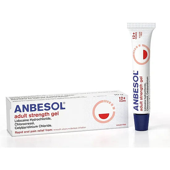 Anbesol gel fashion for infants