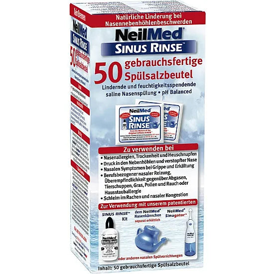 Neilmed Adult Sinus Rinse Kit with Premixed Sachets - VSM Pharmacy