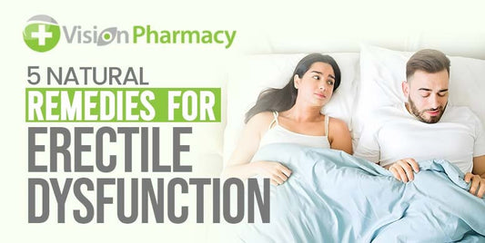 5 natural remedies for erectile dysfunction