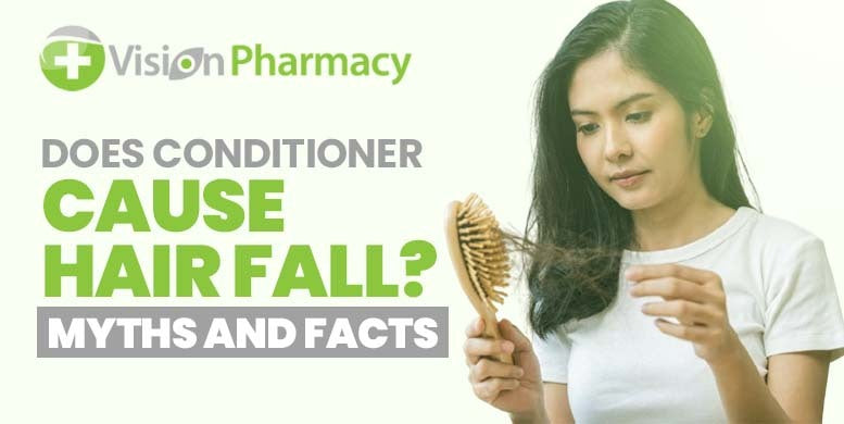 Does conditioner cause hair fall? Myths and facts