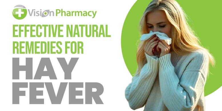 Effective natural remedies for hay fever