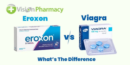 Eroxon vs. Viagra  What’s the difference