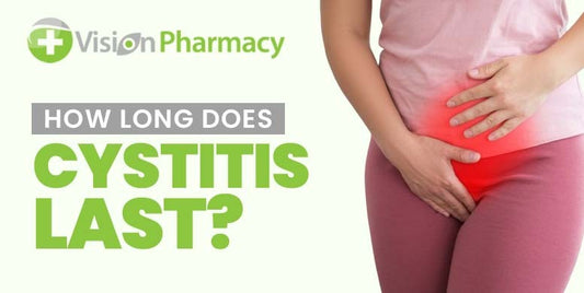 How long does Cystitis last?