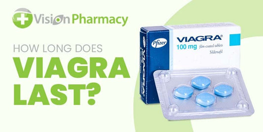 How long does Viagra last?