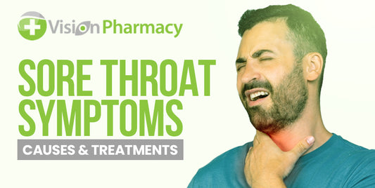 Sore throat symptoms, causes & how to treat them effectively?