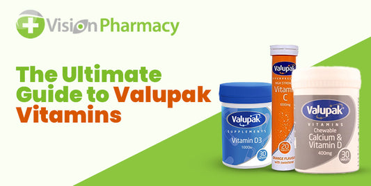 The Ultimate Guide to Valupak Vitamins - Your Key to Better Health and Wellness