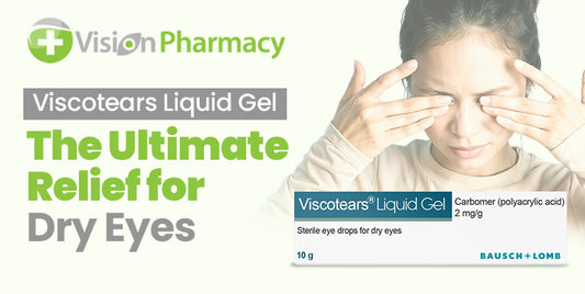 Viscotears Liquid Gel: The Ultimate Relief for Dry Eyes