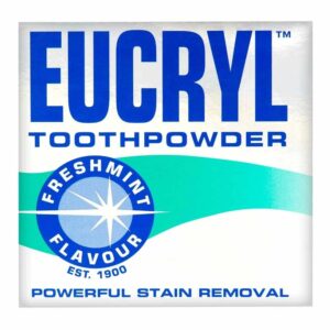 Eucryl Freshmint Tooth Powder