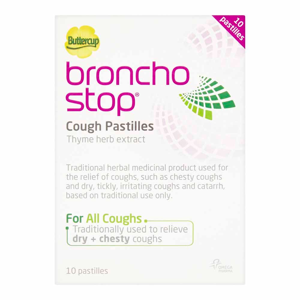 Bronchostop Pastilles