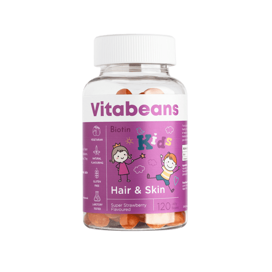 Vitabeans Biotin Kids - Hair & Skin