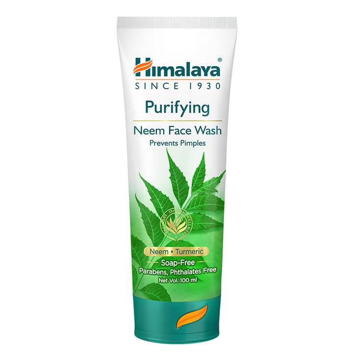 Himalaya Herbals Purifying Neem Face Wash -100 ml