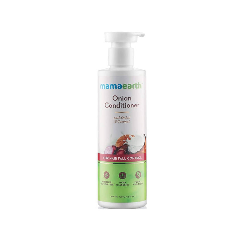 Mamaearth Onion Conditioner + Hair Mask + Hair Oil For Hair Fall Control