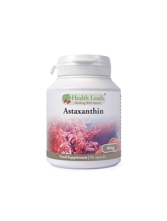 Health Leads Astaxanthin 4mg x 90 capsules