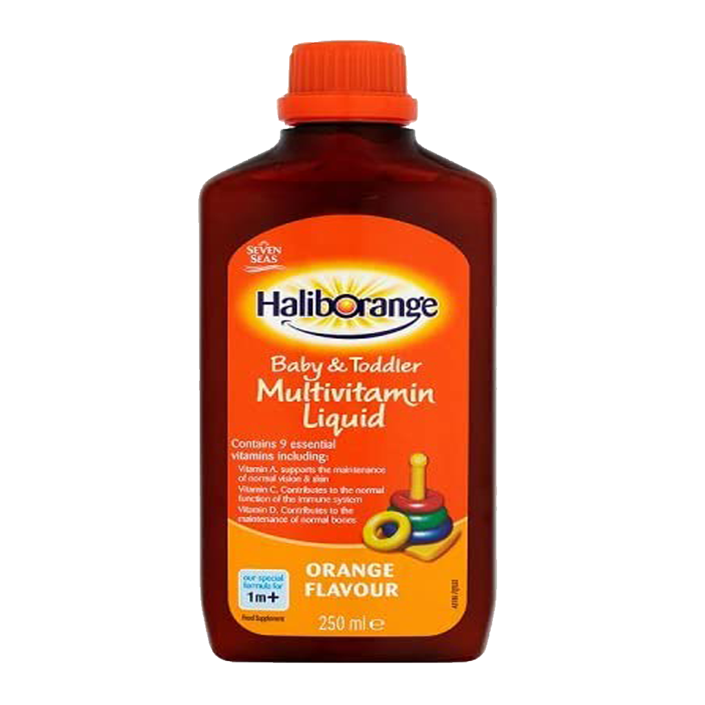 Haliborange B&T Liquid 250ml