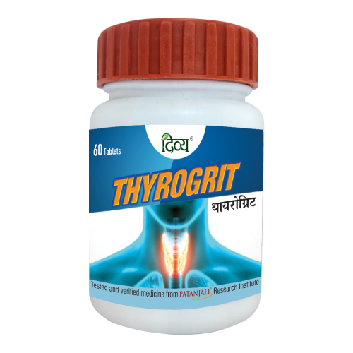 Patanjali Divya Thyrogrit Tabs