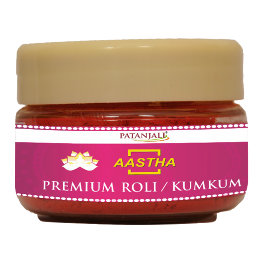 Patanjali Aastha Premium Roli / Kumkum