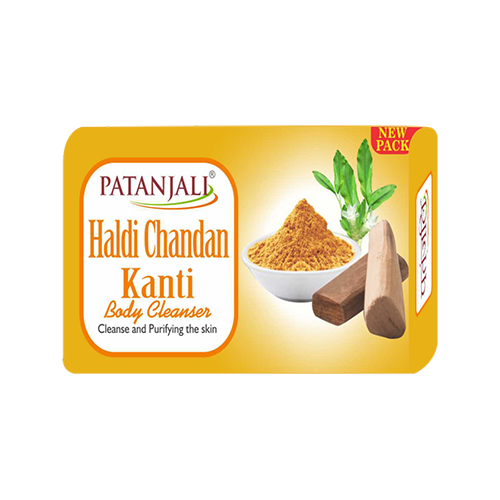 Patanjali Haldi Chandan Kanti Body Cleanser