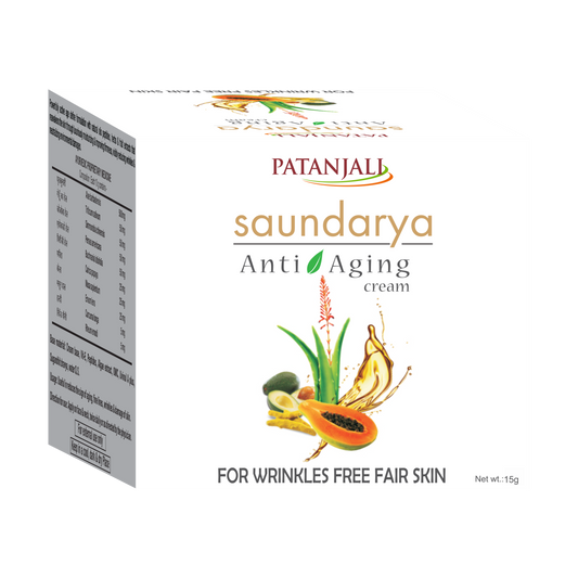 Patanjali Anti Aging Cream