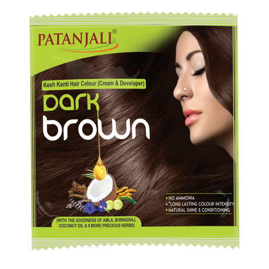 Patanjali Kesh Kanti Hair Colour (Cream & Developer)