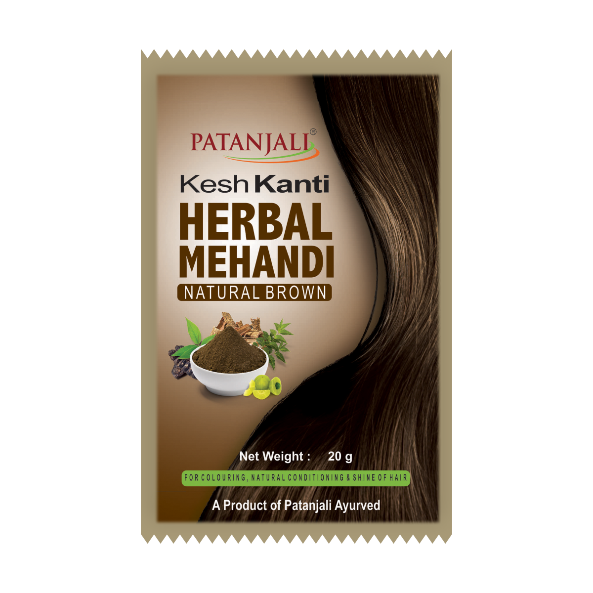 Patanjali Kesh Kanti Herbal Mehandi