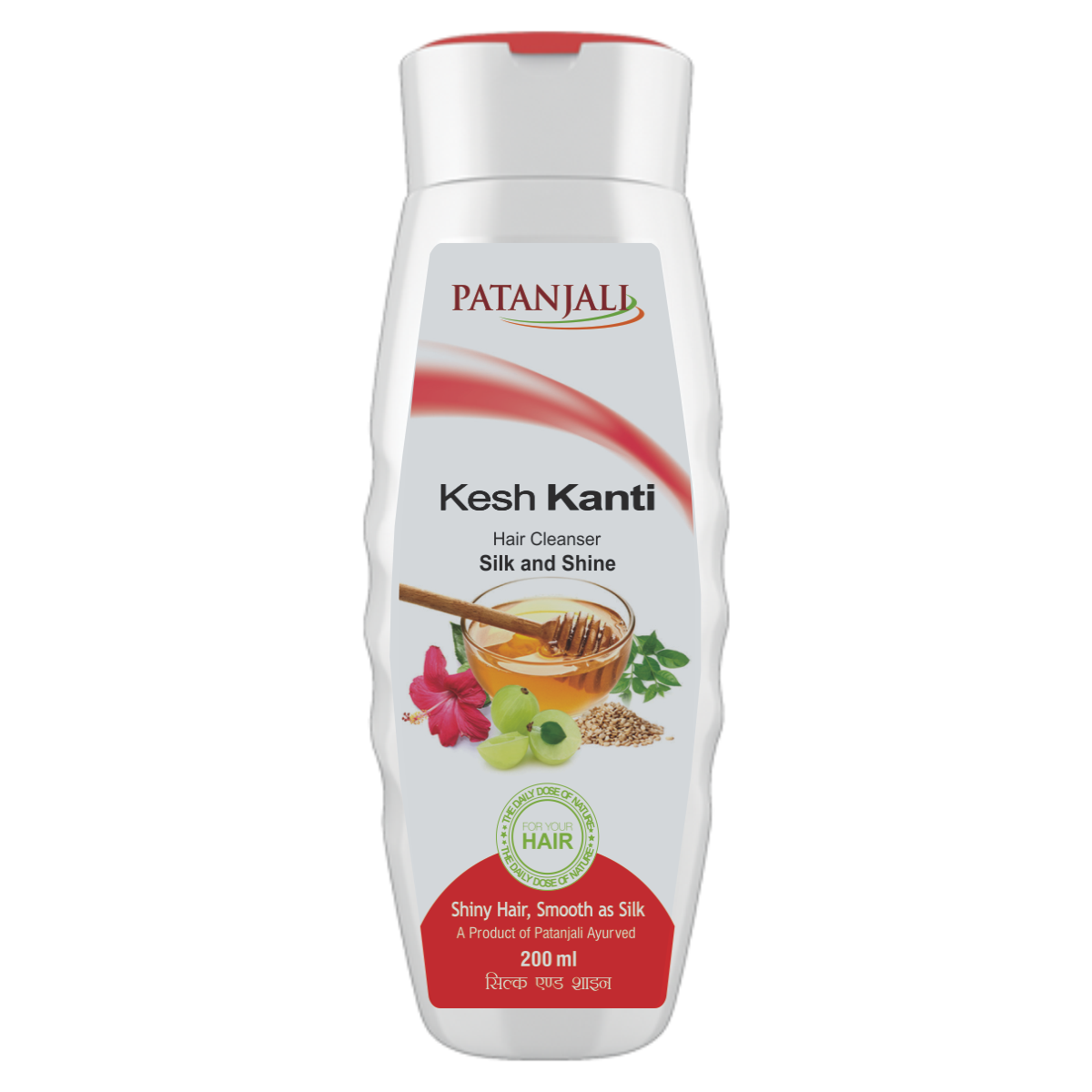 Patanjali Kesh Kanti Hair Cleanser Silk & Shine