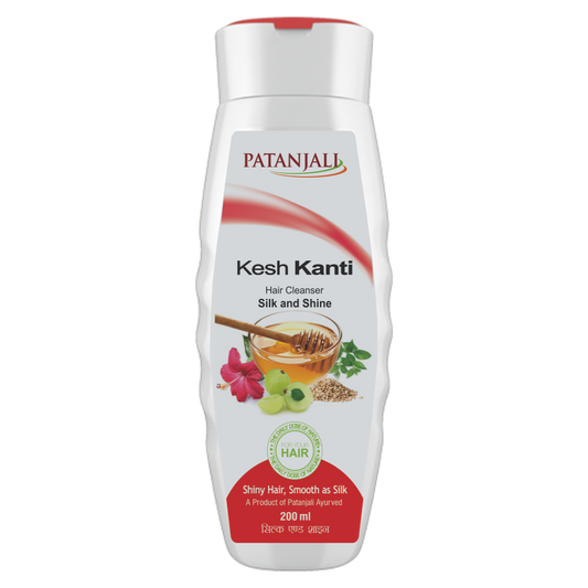 Patanjali Kesh Kanti Hair Cleanser Silk & Shine