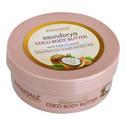 Patanjali - Saundarya Coco Body Butter Cream