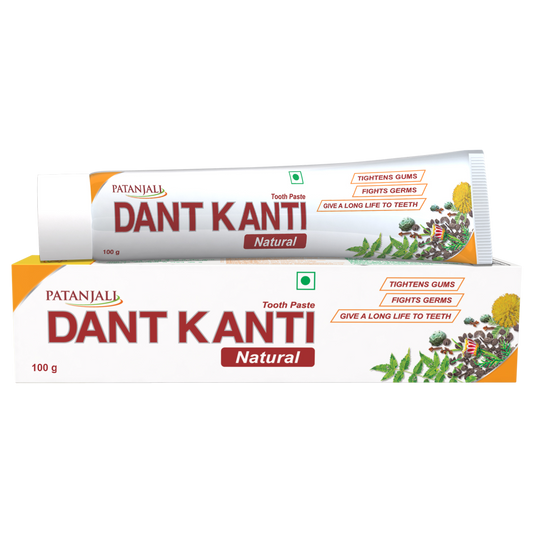 Patanjali Dant Kanti Natural Toothpaste