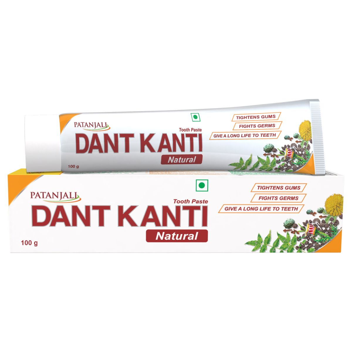 PATANJALI DANT KANTI NATURAL TOOTHPASTE