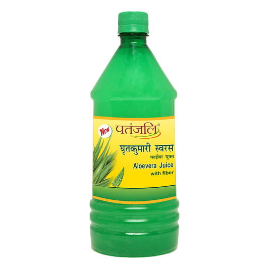 Patanjali Aloevera Juice with Fiber