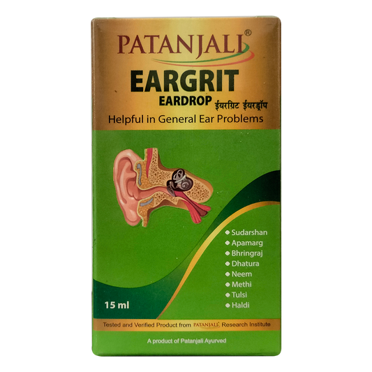 Patanjali Eargrit Ear Drops