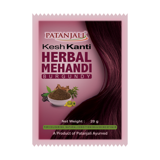 Patanjali Kesh kanti Herbal Mehandi Burgundy