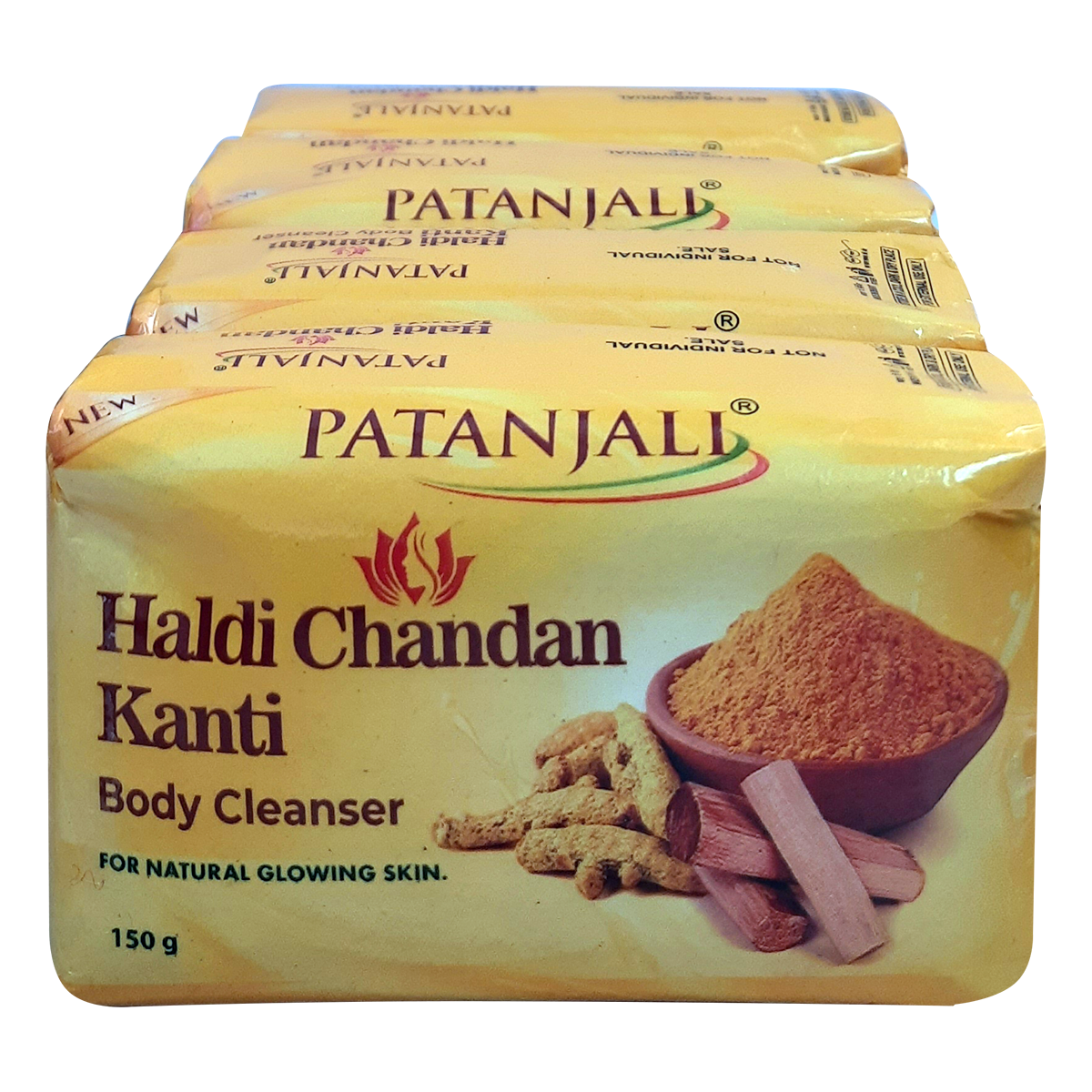 Patanjali Haldi Chandn Soap