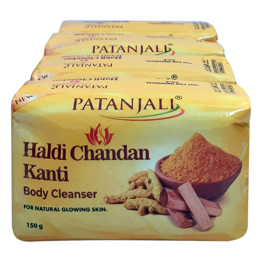 Patanjali Haldi Chandn Soap