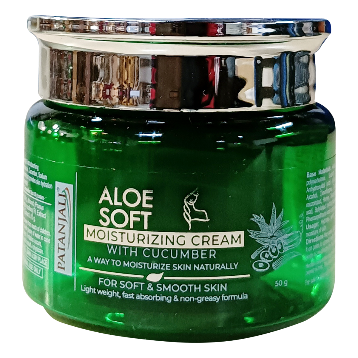 Patanjali Aloe Soft Moisturizing Cream