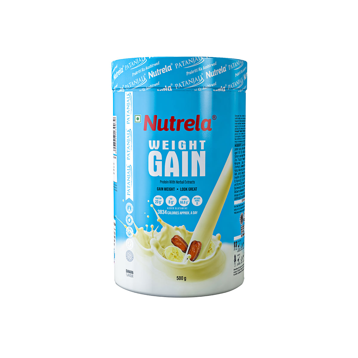 Patanjali Nutrela Weight Gain Protein With Herbal Extracts