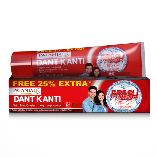 Patanjali Dant Kanti Fresh Active Gel