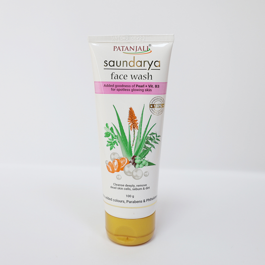 Patanjali Saundarya Face Wash