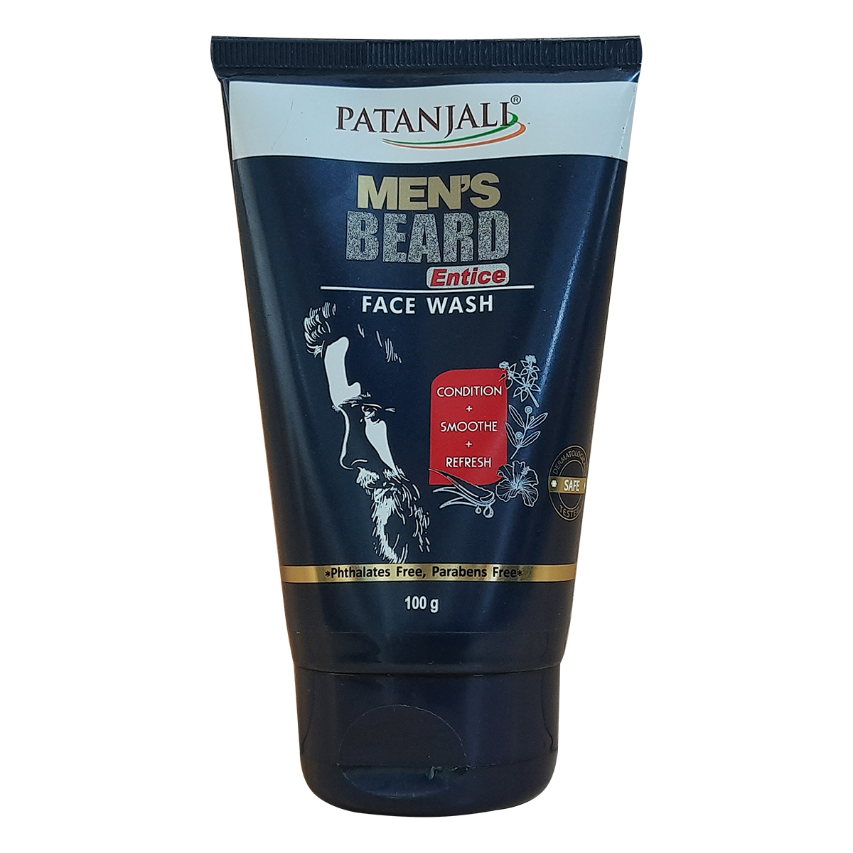 Patanjali Men's Beard Entice Face Wash