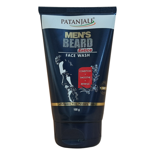 Patanjali Men's Beard Entice Face Wash