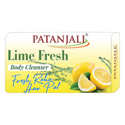 Patanjali Lime Fresh Body Cleanser