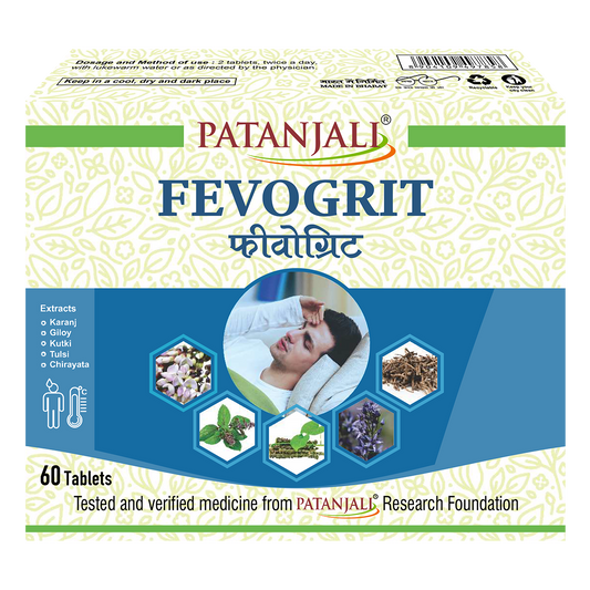 Patanjali Divya Fevogrit Tablets