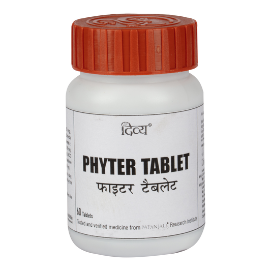 Patanjali Divya Phyter Tablet