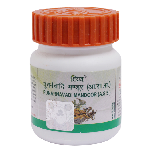 Patanjali Punarnavadi Mandoor