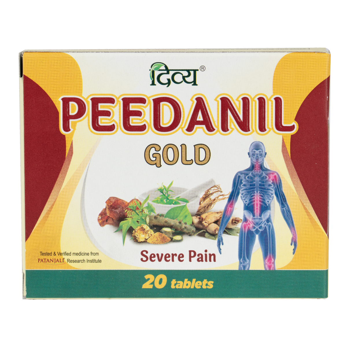 Patanjali Divya Peedanil Gold Tablet