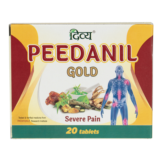 Patanjali Divya Peedanil Gold Tablet