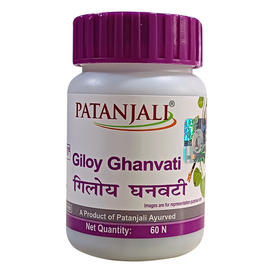 Swami Ramdev Patanjali Giloy Ghanvati 40g