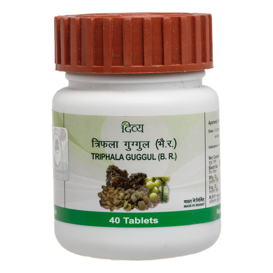 Patanjali Triphala Guggul Tabs