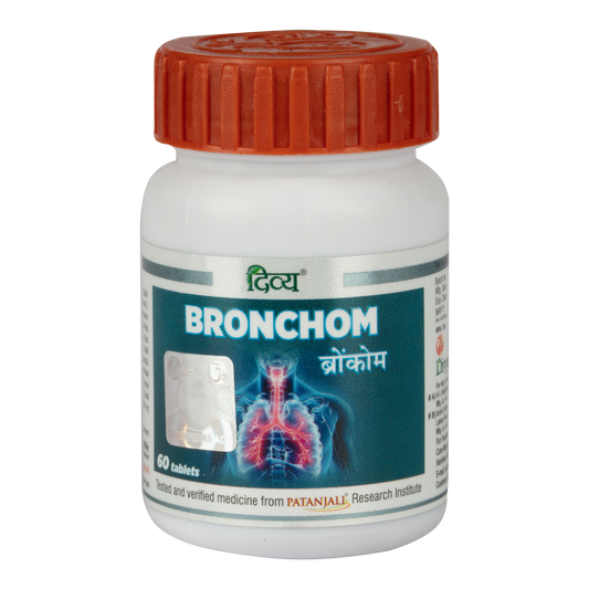 Patanjali Bronchom Tablets